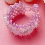 Sparkling Crown Charm Bracelet